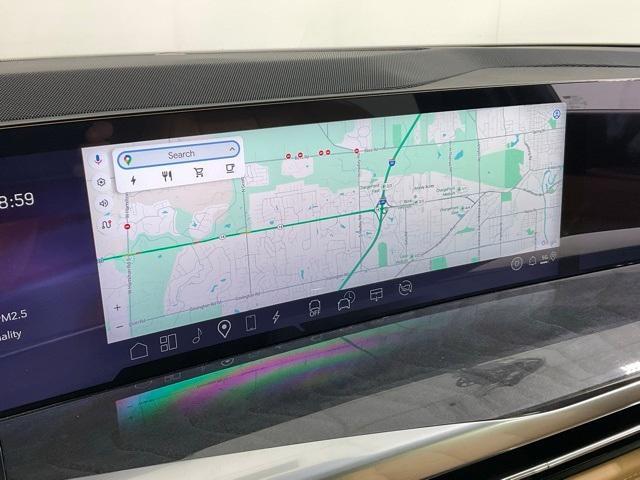 new 2025 Cadillac Escalade IQ car, priced at $149,900