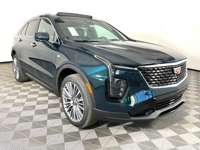 new 2025 Cadillac XT4 car, priced at $46,899