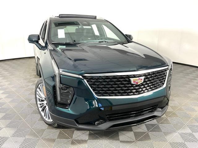 new 2025 Cadillac XT4 car, priced at $46,899