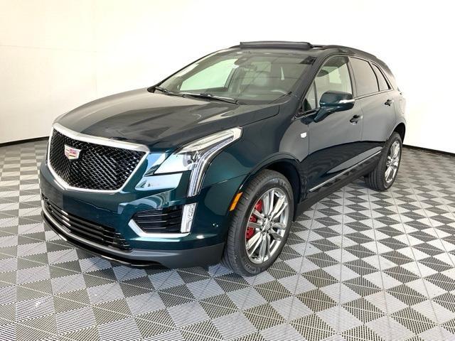 new 2025 Cadillac XT5 car, priced at $63,015