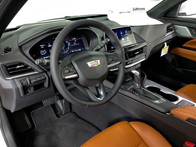 new 2025 Cadillac CT4 car, priced at $49,765