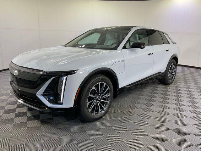new 2026 Cadillac LYRIQ car, priced at $62,845