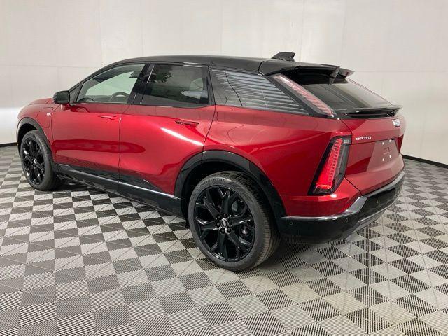 new 2025 Cadillac OPTIQ car, priced at $64,490
