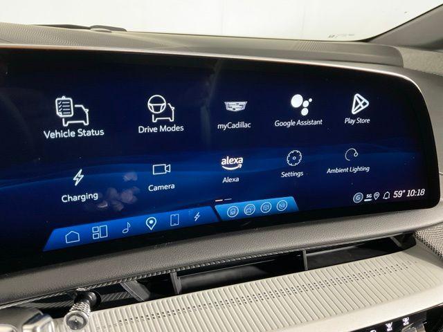 new 2025 Cadillac OPTIQ car, priced at $64,490