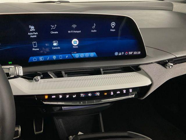 new 2025 Cadillac OPTIQ car, priced at $64,490