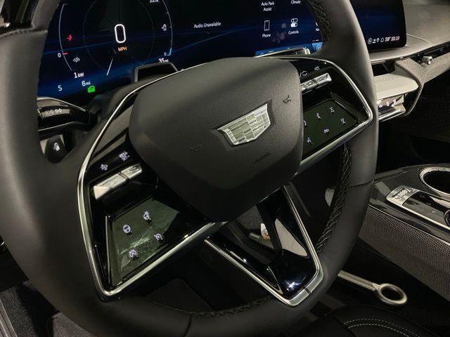 new 2025 Cadillac OPTIQ car, priced at $64,490
