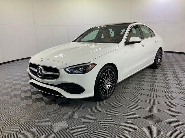 used 2023 Mercedes-Benz C-Class car, priced at $37,213