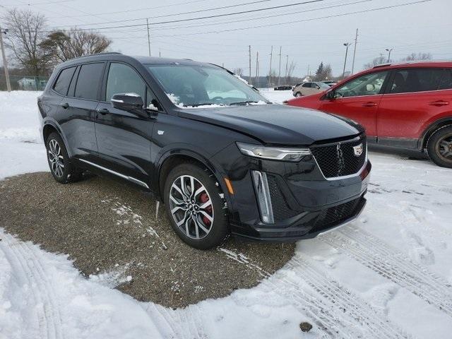 used 2023 Cadillac XT6 car, priced at $45,983