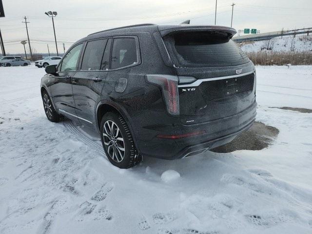 used 2023 Cadillac XT6 car, priced at $45,983