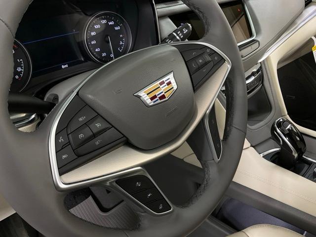 new 2025 Cadillac XT5 car, priced at $57,459