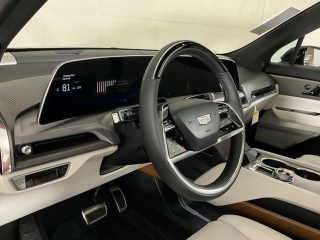 new 2026 Cadillac VISTIQ car, priced at $81,965