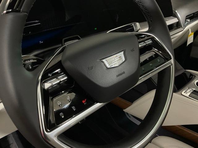new 2026 Cadillac VISTIQ car, priced at $81,965