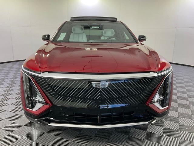 new 2024 Cadillac LYRIQ car, priced at $75,005