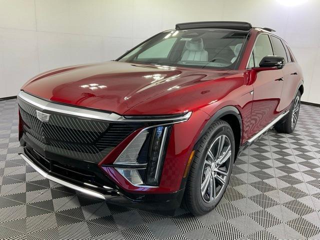 new 2024 Cadillac LYRIQ car, priced at $75,005