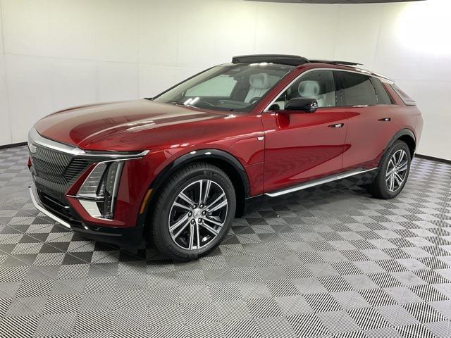 new 2024 Cadillac LYRIQ car, priced at $75,005