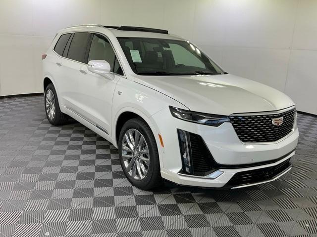 new 2025 Cadillac XT6 car, priced at $65,460