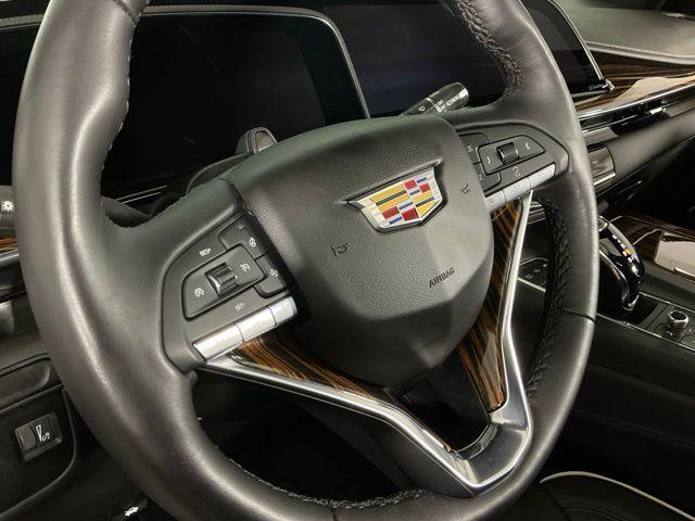 used 2024 Cadillac Escalade car, priced at $82,280