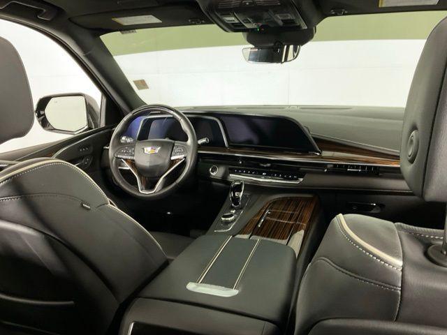 used 2024 Cadillac Escalade car, priced at $82,280