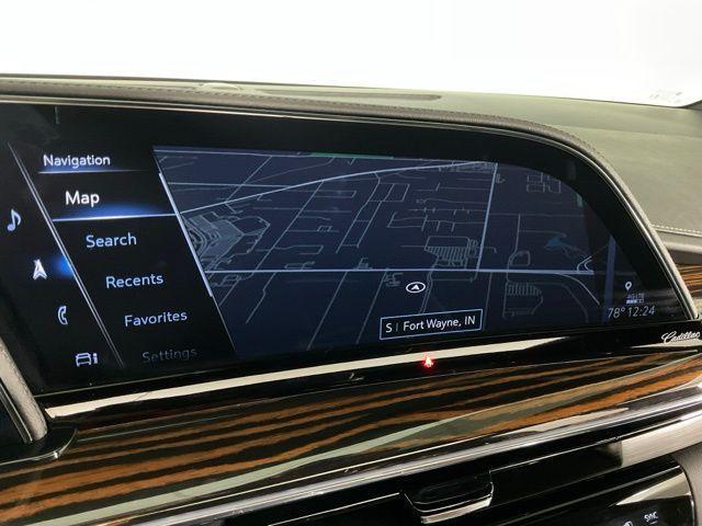 used 2024 Cadillac Escalade car, priced at $82,280
