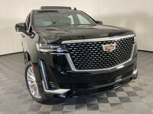 used 2024 Cadillac Escalade car, priced at $82,280