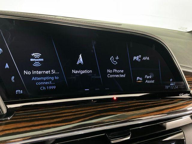 used 2024 Cadillac Escalade car, priced at $82,280