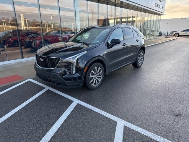 used 2020 Cadillac XT4 car, priced at $22,903