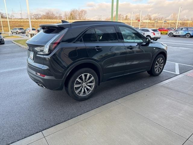 used 2020 Cadillac XT4 car, priced at $22,903