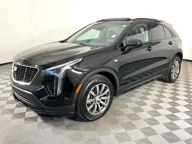 used 2020 Cadillac XT4 car, priced at $21,516