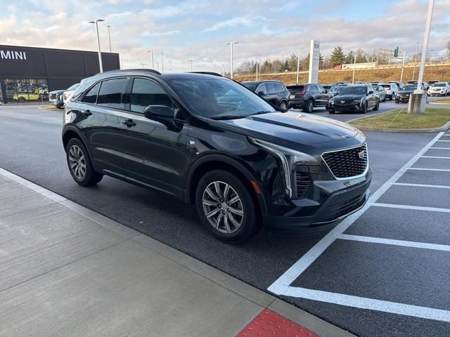 used 2020 Cadillac XT4 car, priced at $22,903