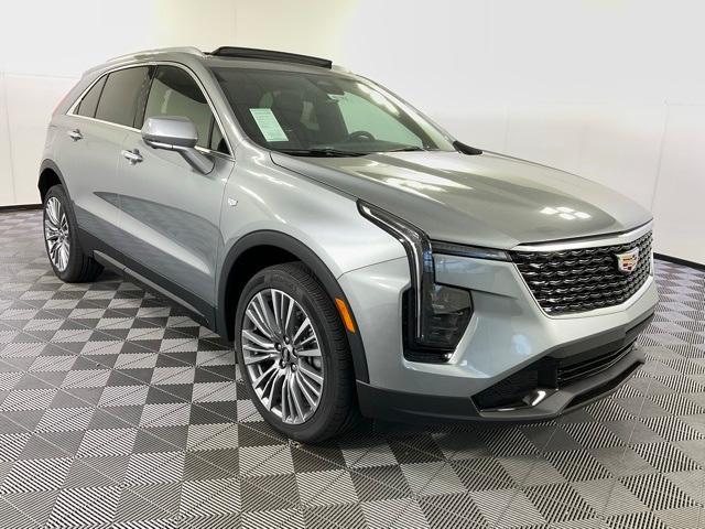 new 2025 Cadillac XT4 car, priced at $45,840