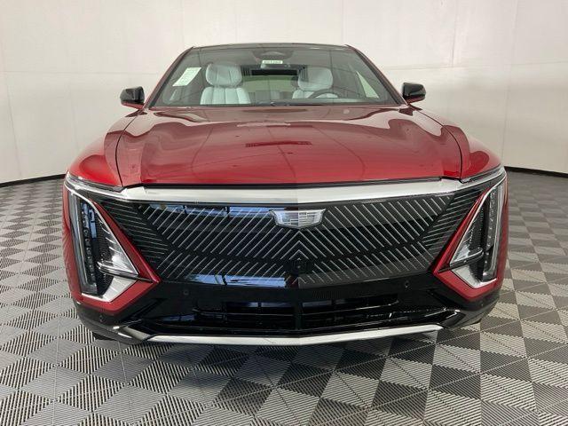 new 2025 Cadillac LYRIQ car, priced at $65,539