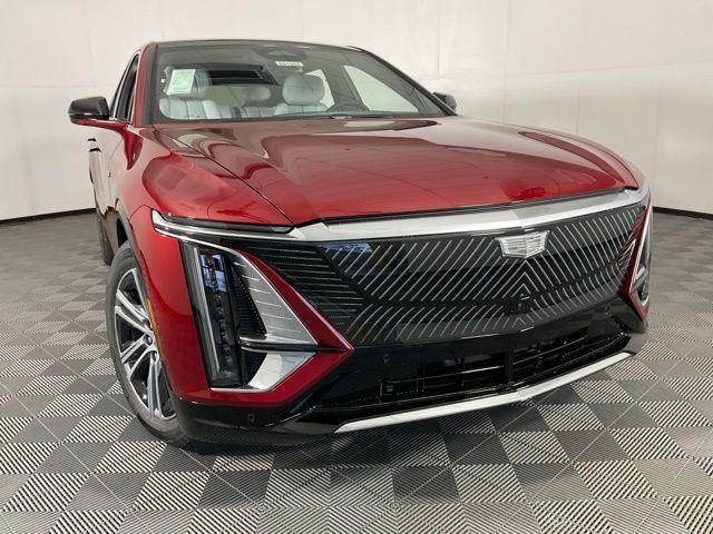 new 2025 Cadillac LYRIQ car, priced at $65,539