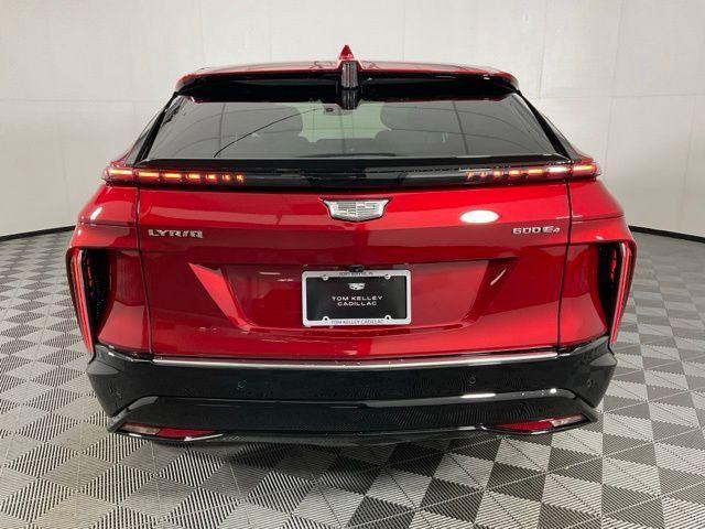 new 2025 Cadillac LYRIQ car, priced at $65,539