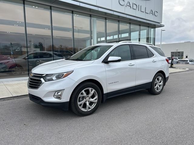 used 2021 Chevrolet Equinox car, priced at $22,740