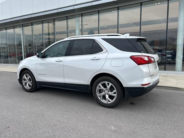 used 2021 Chevrolet Equinox car, priced at $22,740