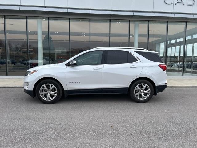 used 2021 Chevrolet Equinox car, priced at $22,740