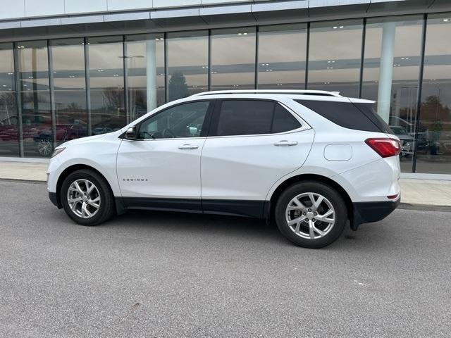 used 2021 Chevrolet Equinox car, priced at $22,740