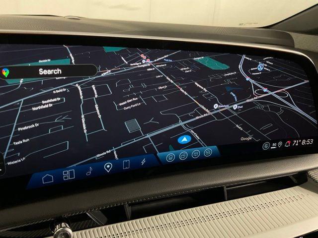 new 2025 Cadillac OPTIQ car, priced at $53,385