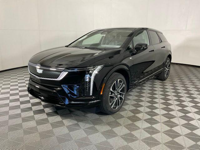 new 2025 Cadillac OPTIQ car, priced at $55,385