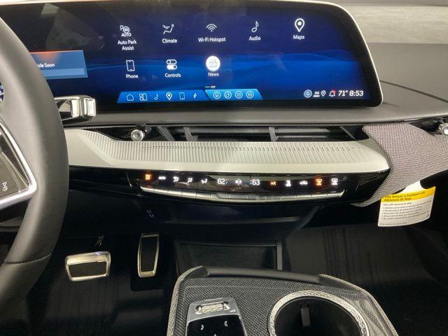 new 2025 Cadillac OPTIQ car, priced at $53,385