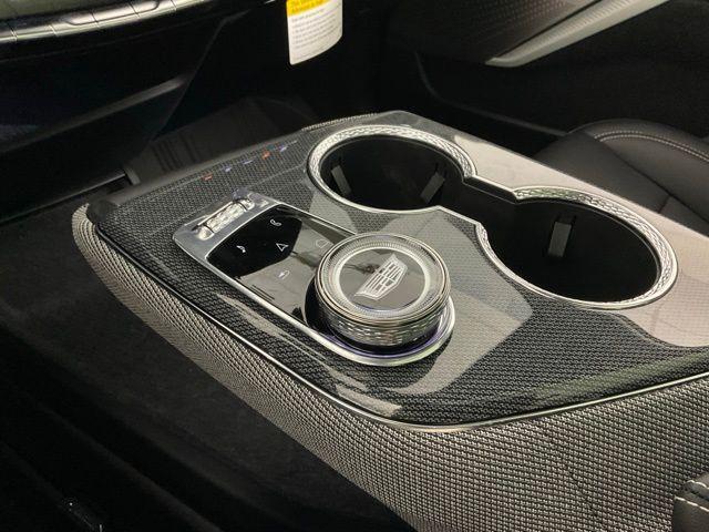 new 2025 Cadillac OPTIQ car, priced at $53,385