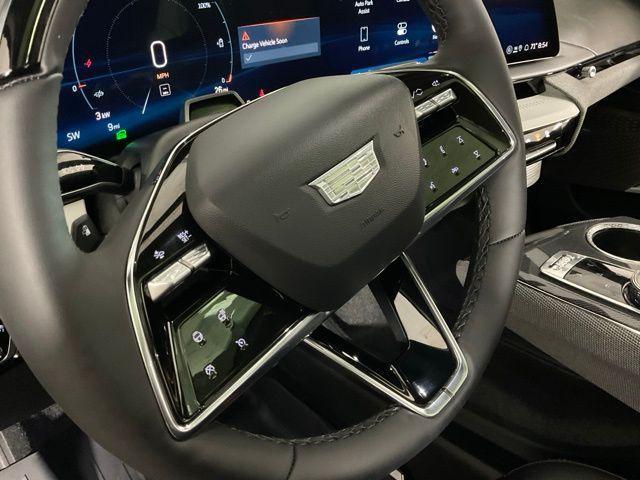 new 2025 Cadillac OPTIQ car, priced at $53,385