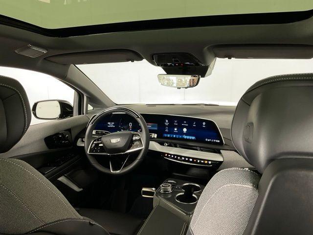 new 2025 Cadillac OPTIQ car, priced at $53,385