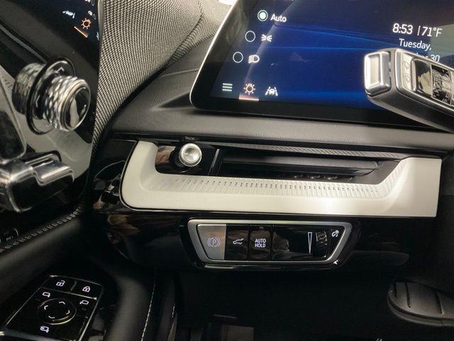 new 2025 Cadillac OPTIQ car, priced at $53,385