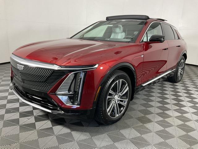 new 2024 Cadillac LYRIQ car, priced at $75,585