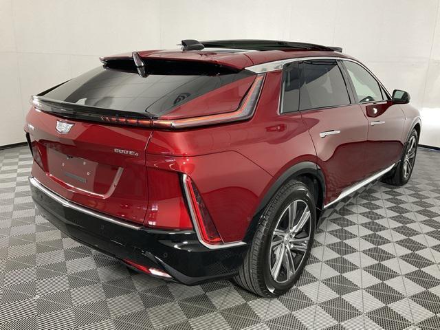 new 2024 Cadillac LYRIQ car, priced at $75,585