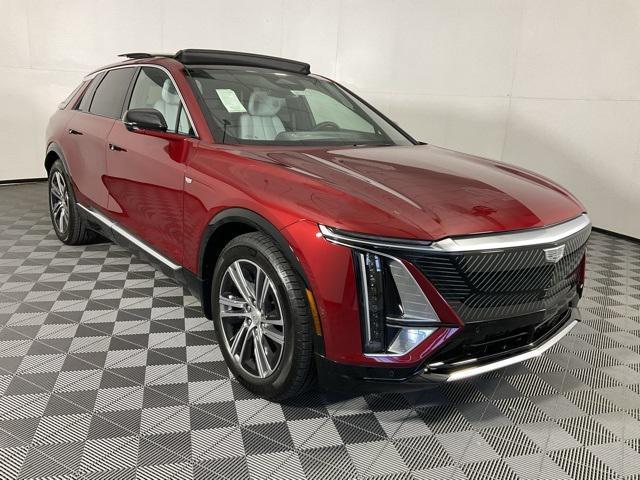 new 2024 Cadillac LYRIQ car, priced at $75,585