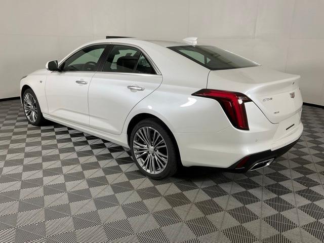 new 2025 Cadillac CT4 car, priced at $48,965