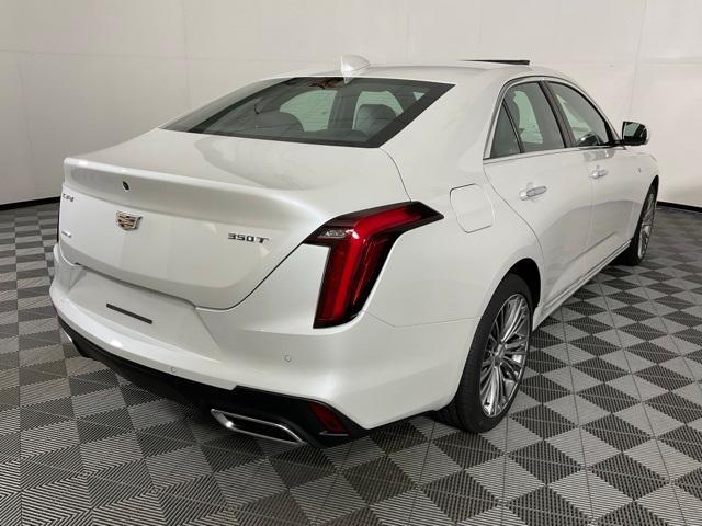 new 2025 Cadillac CT4 car, priced at $48,965