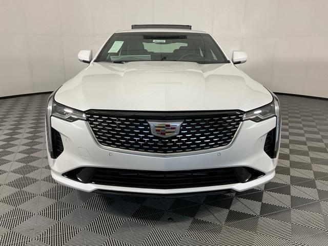 new 2025 Cadillac CT4 car, priced at $48,965